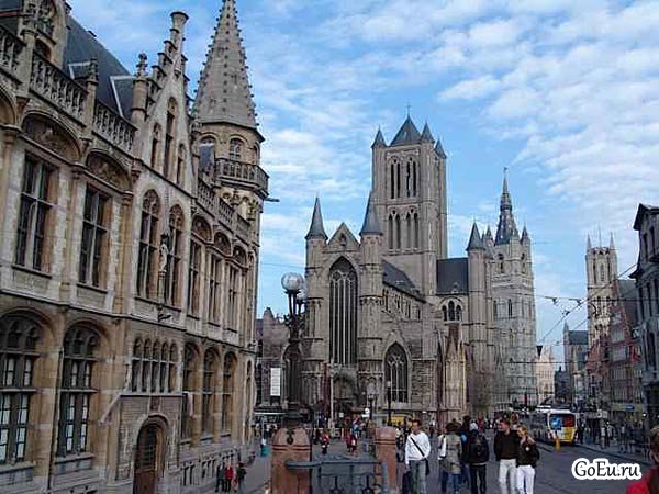 Туристические города Бельгии