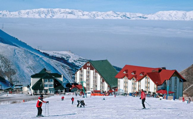 5 лучших горнолыжных курортов Турции