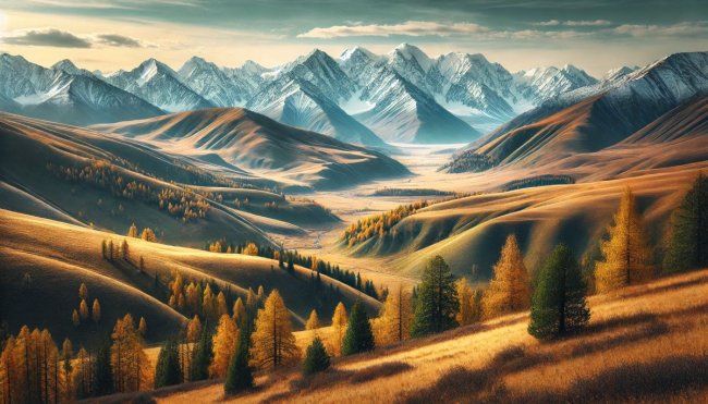 Санаторий в Белокурихе