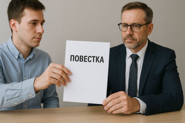 Что делать если получил повестку